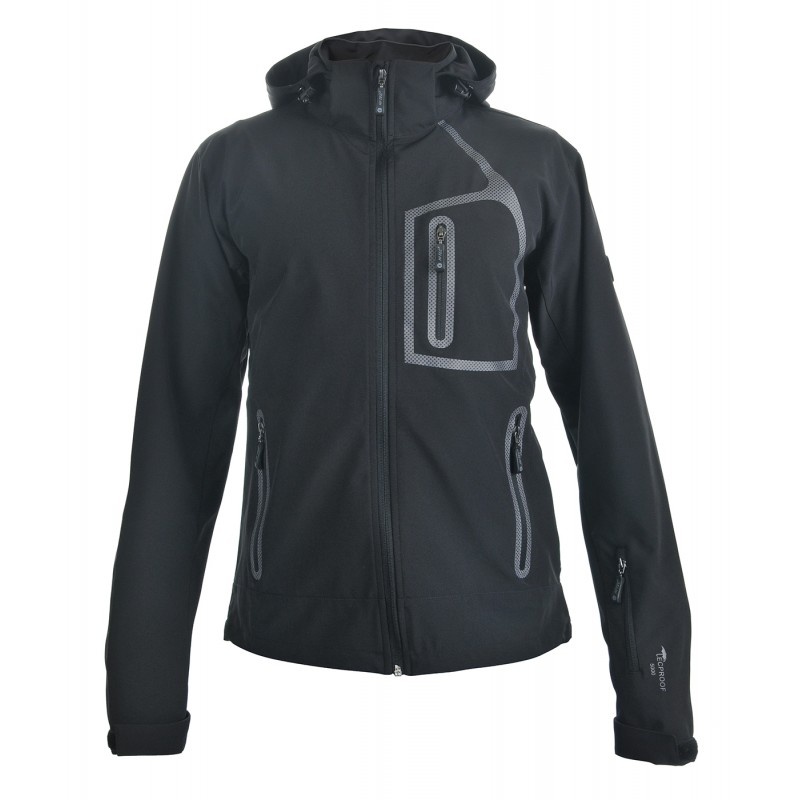 

Толстовка шел HITEC XXL Черный NILS-BLACK/BLACK