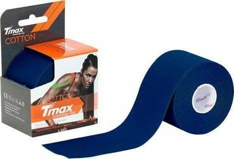 

Кинезио тейп Tmax Cotton Tape 5смx5м темно-синий TCN