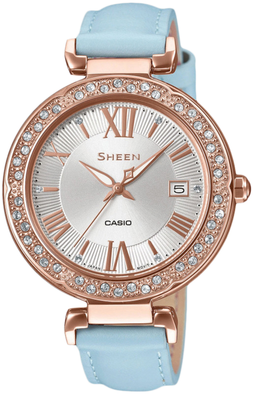 

Женские часы CASIO SHE-4057PGL-7BUER
