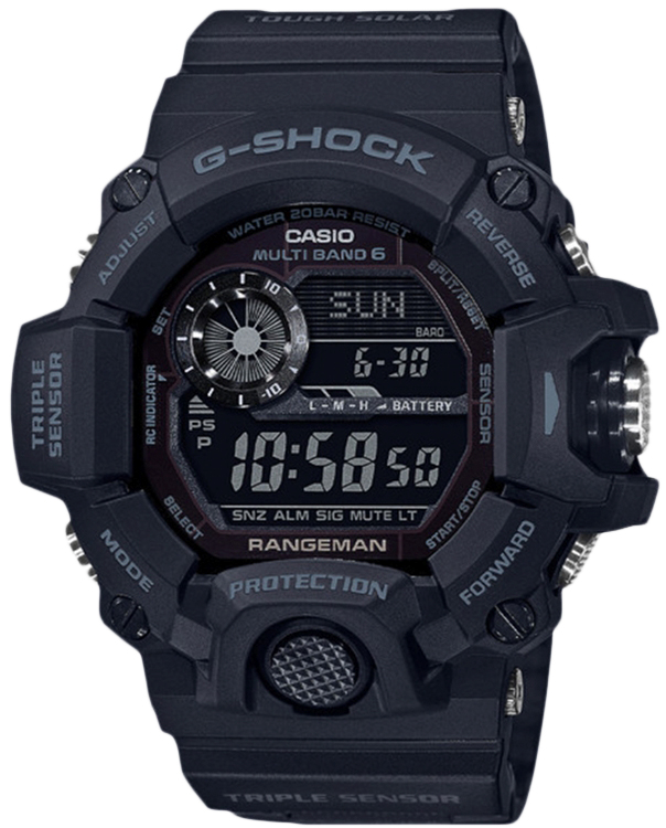 

Мужские часы CASIO G-SHOCK GW-9400-1BER