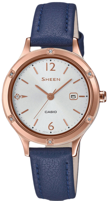 

Женские часы CASIO SHE-4533PGL-7BUER