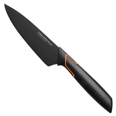 

Кухонный нож Fiskars Deba Edge поварской азиатский 12 см Black