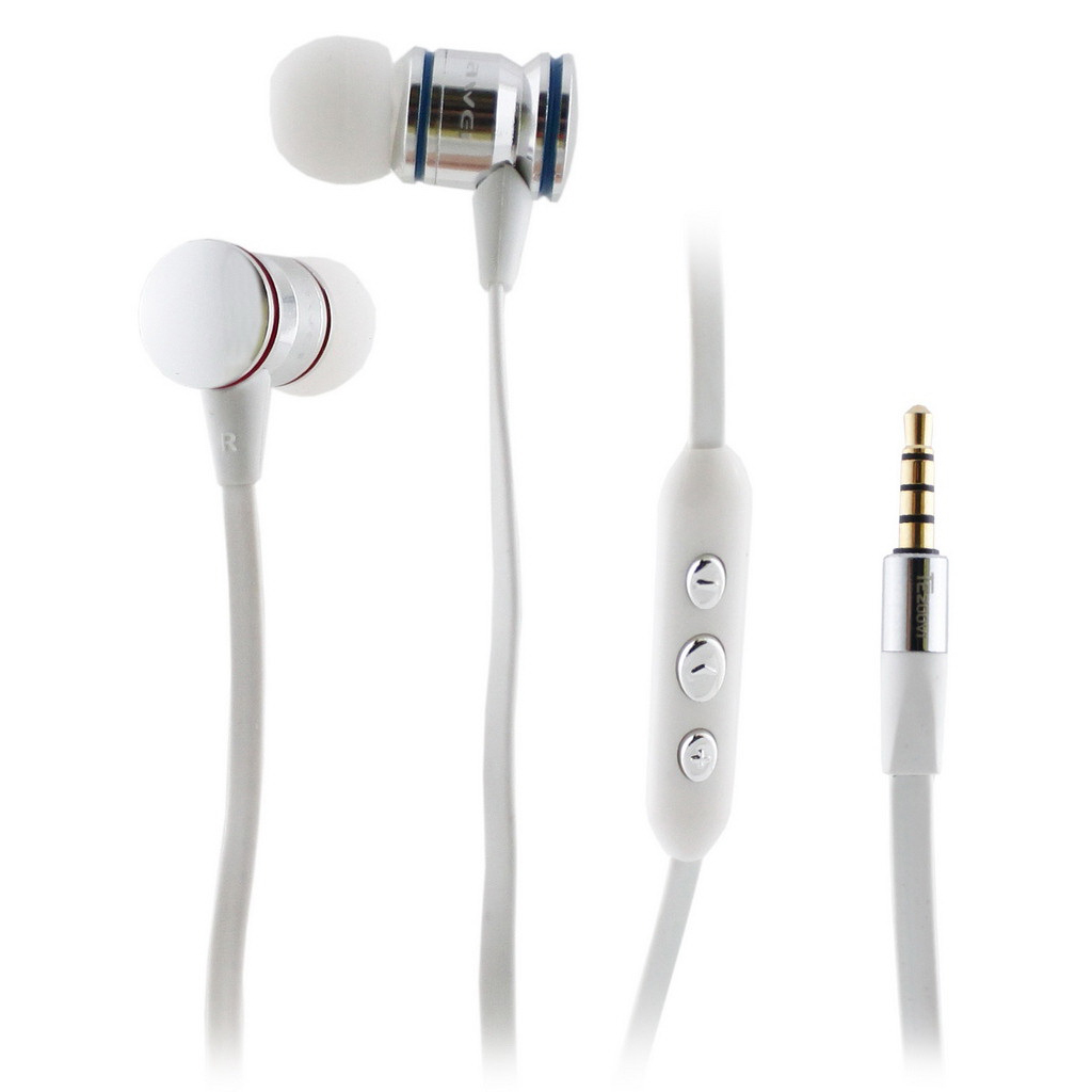 

Наушники Awei TE200Vi Silver+Black