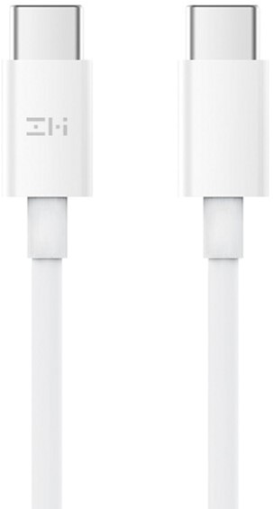 

Кабель ZMI AL309E USB-C to USB-C Cable 5A White 2 м