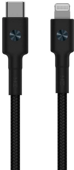 

Кабель ZMI AL872 USB-C - Lighting Black 0.3 м