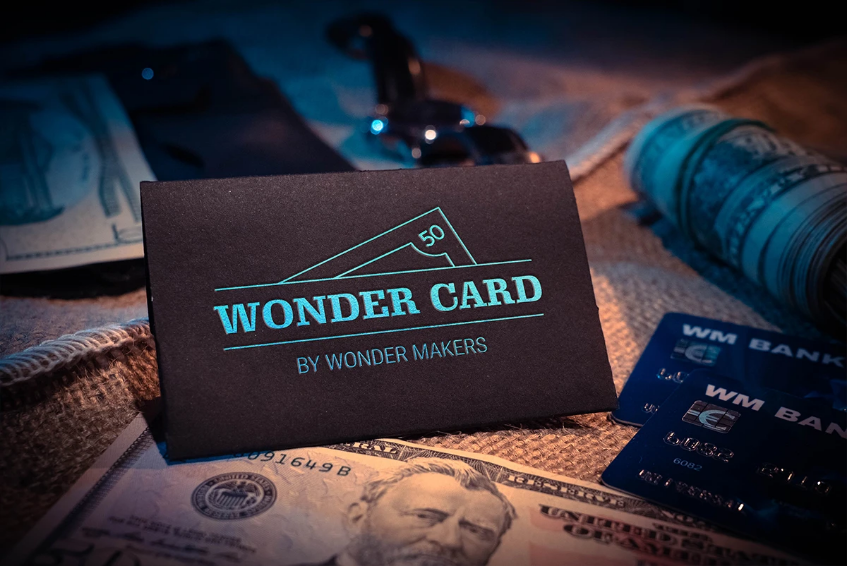 

Фокус WonderMakers Wonder Card
