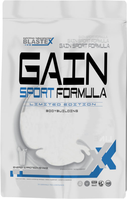 

Гейнер Blastex Gain Sport Formula 3000 g /42 servings/ Vanilla-Banana 3000 г
