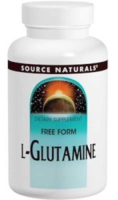 

Аминоктслота Source Naturals L-Glutamine 500 mg 100 tabs Глютамин