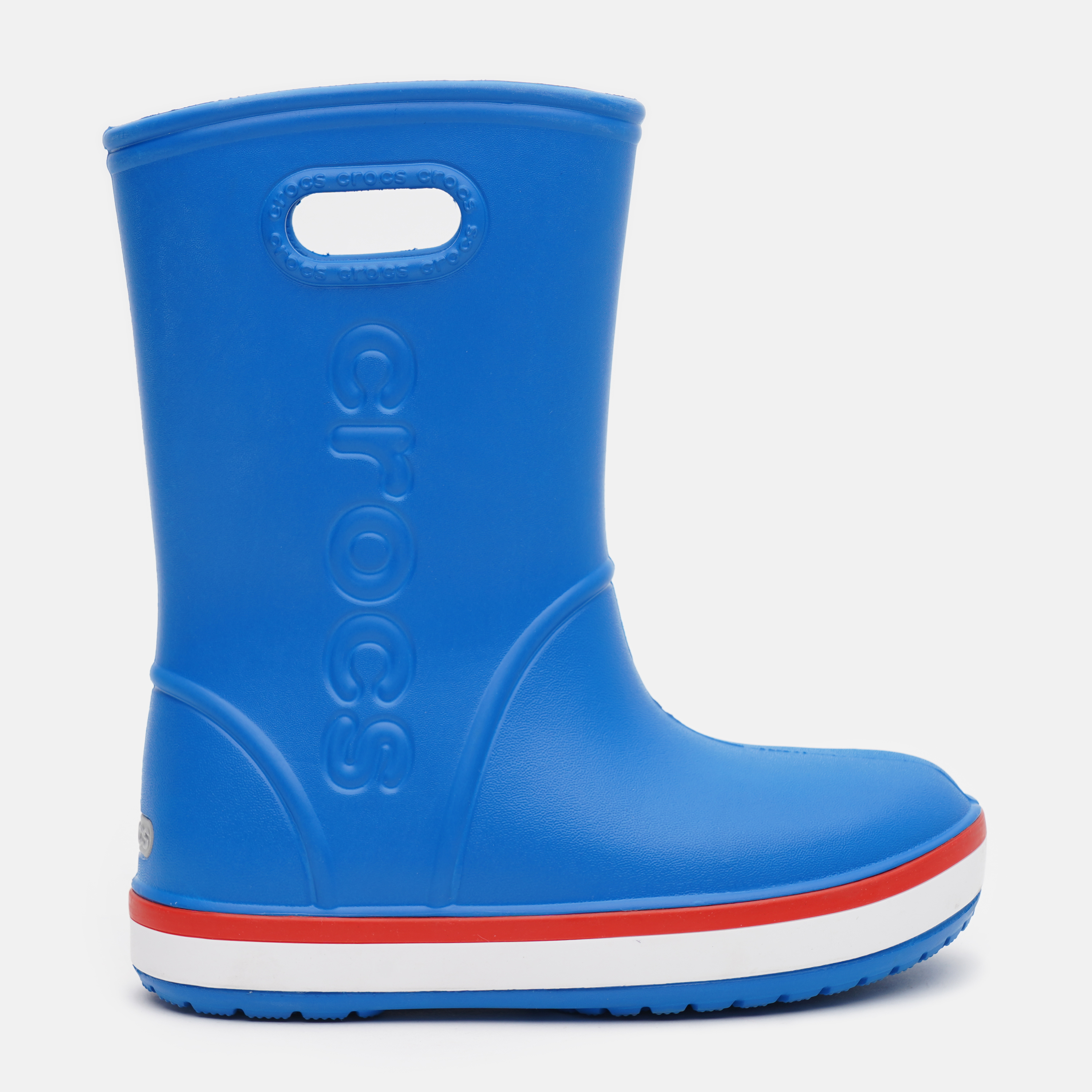 

Резиновые сапоги Crocs Crocband Rain Boot 205827-4KD-J2 33-34 20.8 см Темно-синие (191448410404)
