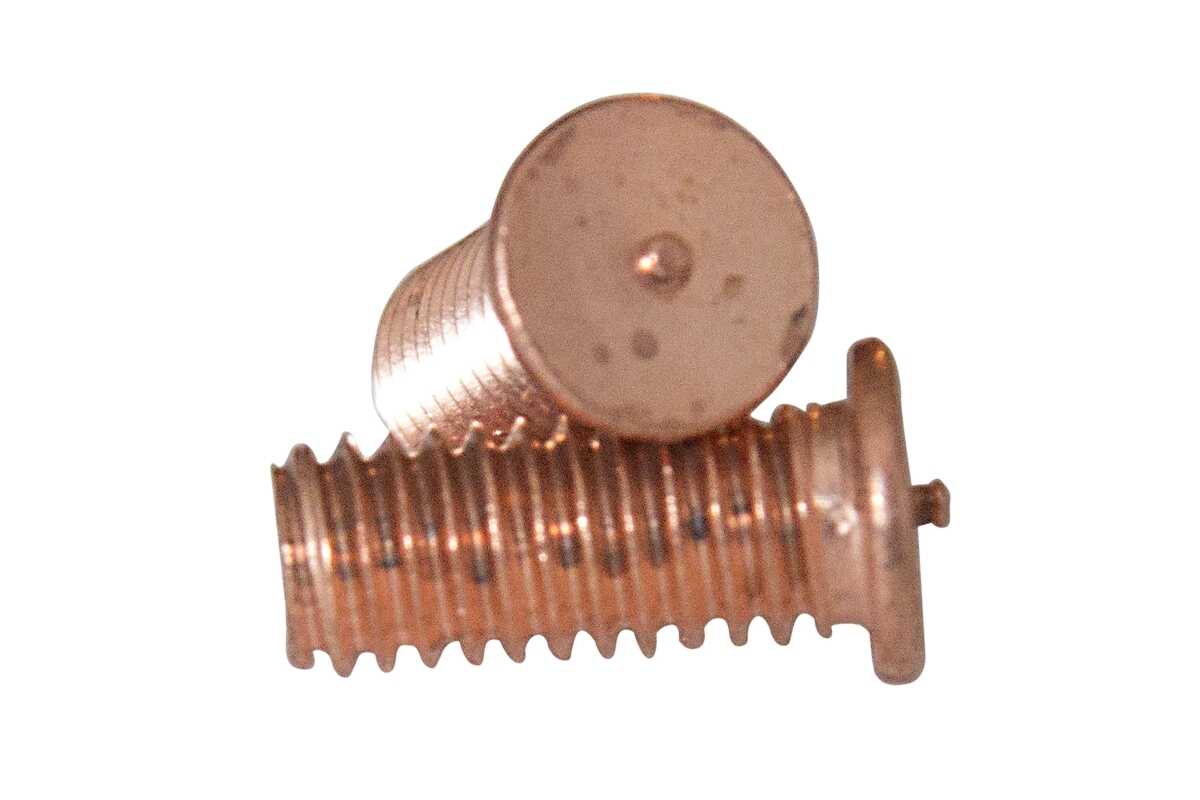

Гвинт ISO 13918-PT M6x20 4,8 обміднений, 500 шт.