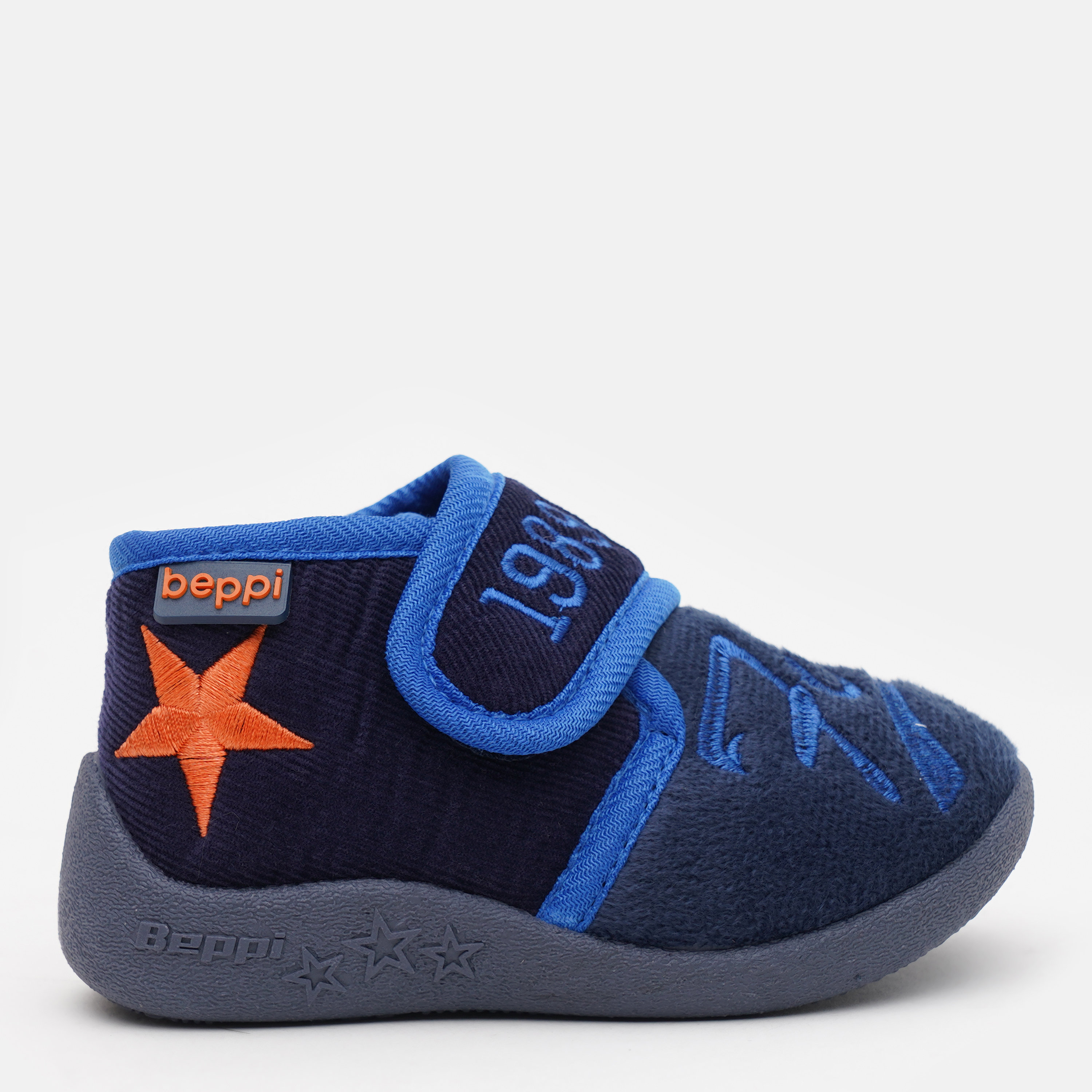 

Комнатные тапочки детские Beppi Pantufa Infantil 2174490Mrn 25 16.6 см Navy Blue