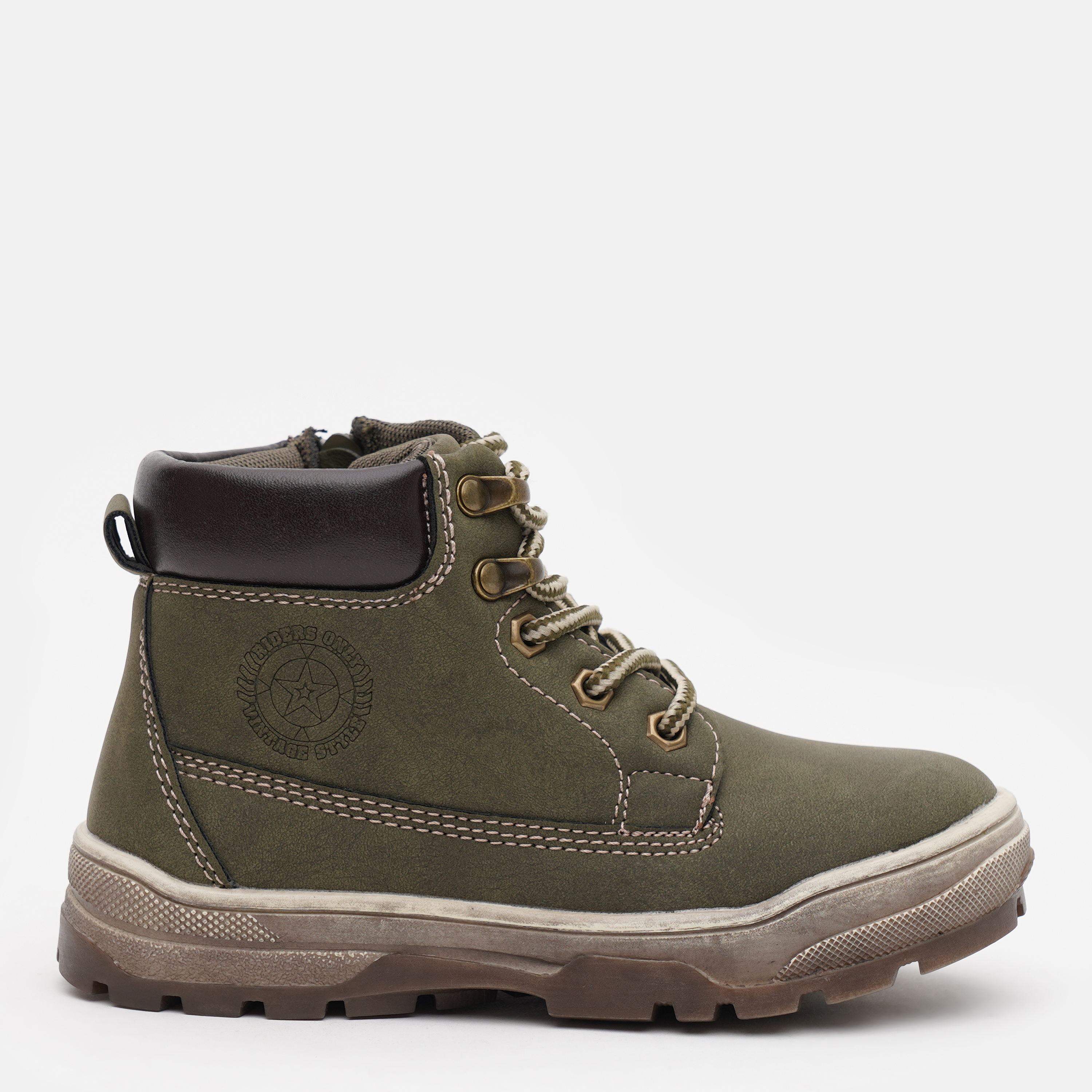 

Ботинки детские демисезонные Beppi Bota Casual Junior 2181342Kak 31 Khaki