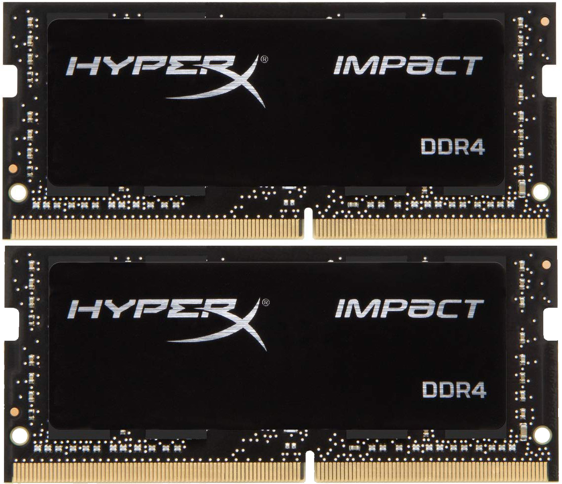 

Оперативная память HyperX SODIMM DDR4-3200 65536MB PC4-25600 (Kit of 2x32768) Impact (HX432S20IBK2/64)