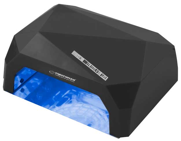 

Лампа ESPERANZA ONYX UV LED Lamp EBN002K для полимеризации