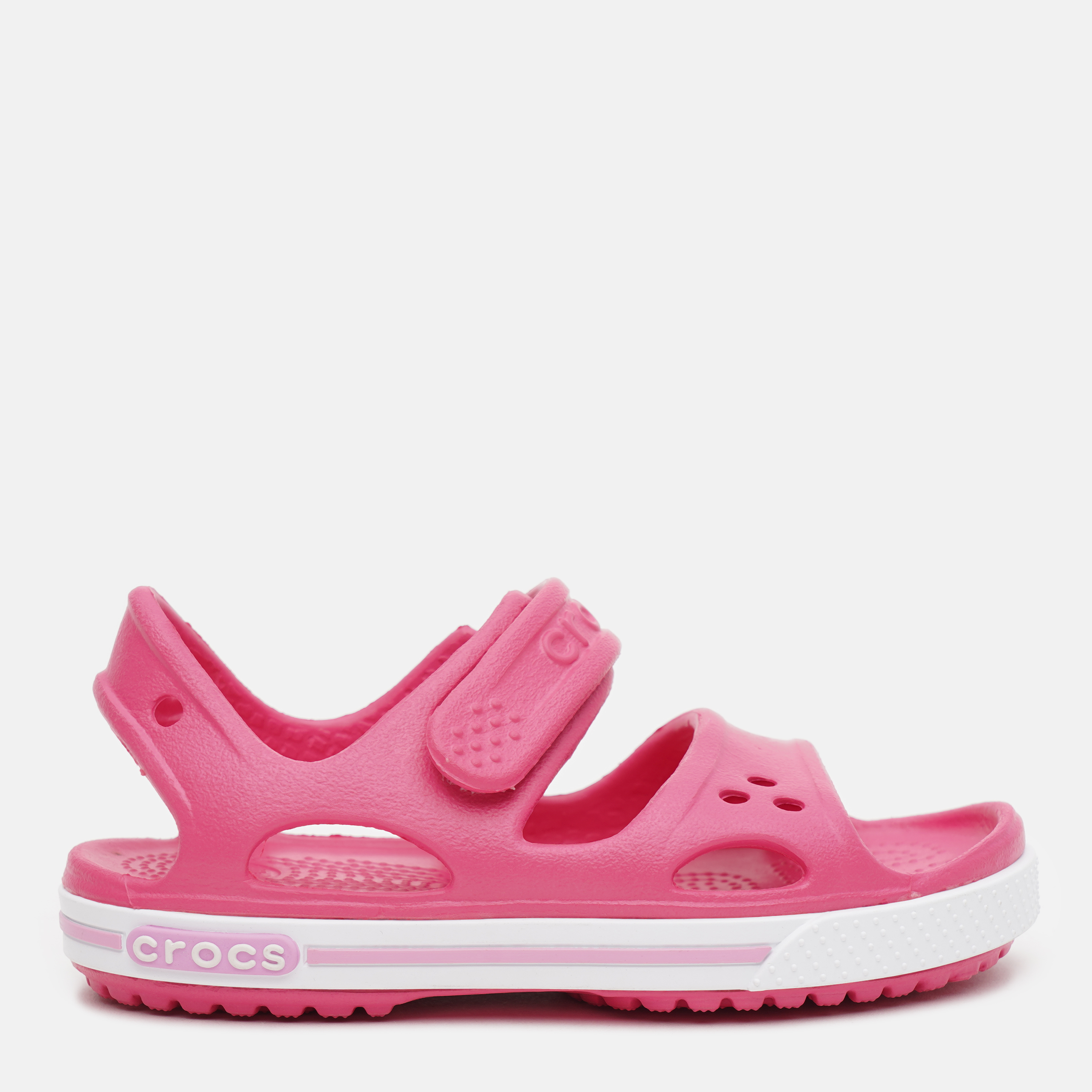 

Сандалии Crocs Kids Crocband II Sandal PS 14854-66I-C13 30-31 19.1 см Розовые