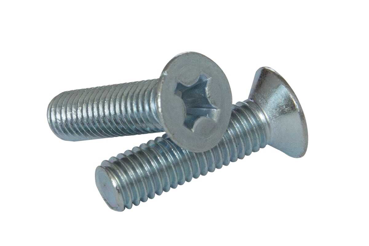 

Гвинт DIN 965 M8x100 4,8 цинк PH4, 100 шт.