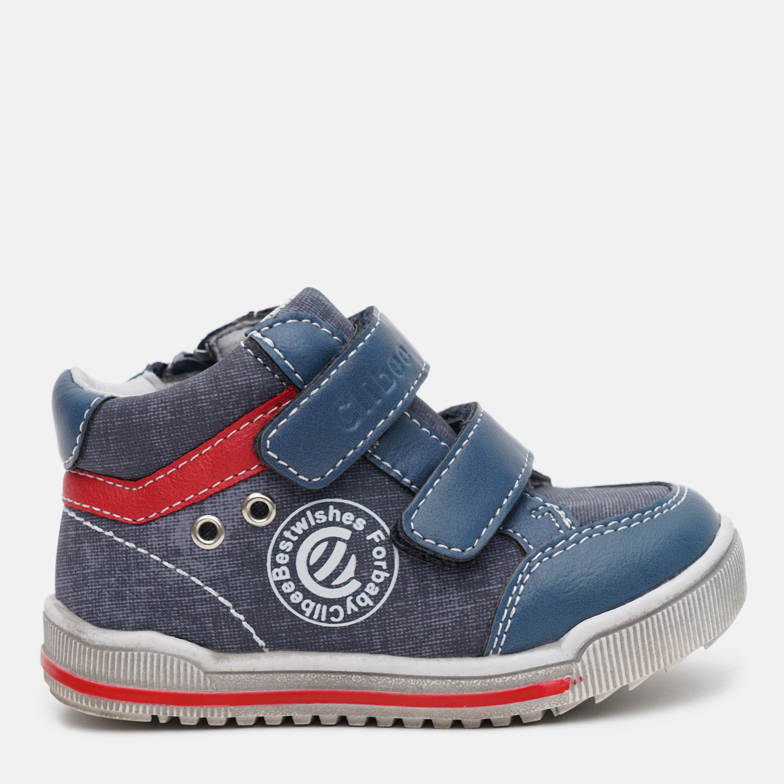

Ботинки демисезонные Clibee P239 21 13 см Blue/Red
