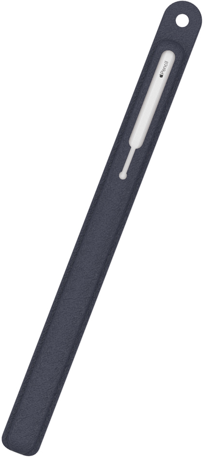 

Текстурированный силиконовый чехол AhaStyle для Apple Pencil 2 Тёмно-синий (AHA-01800-NBL)