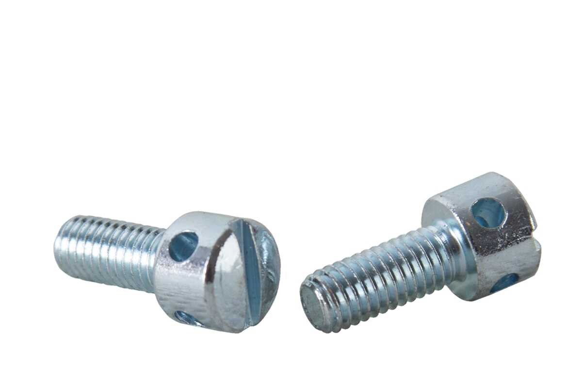 

Гвинт DIN 404 M4x10 5,8 цинк, 100 шт.