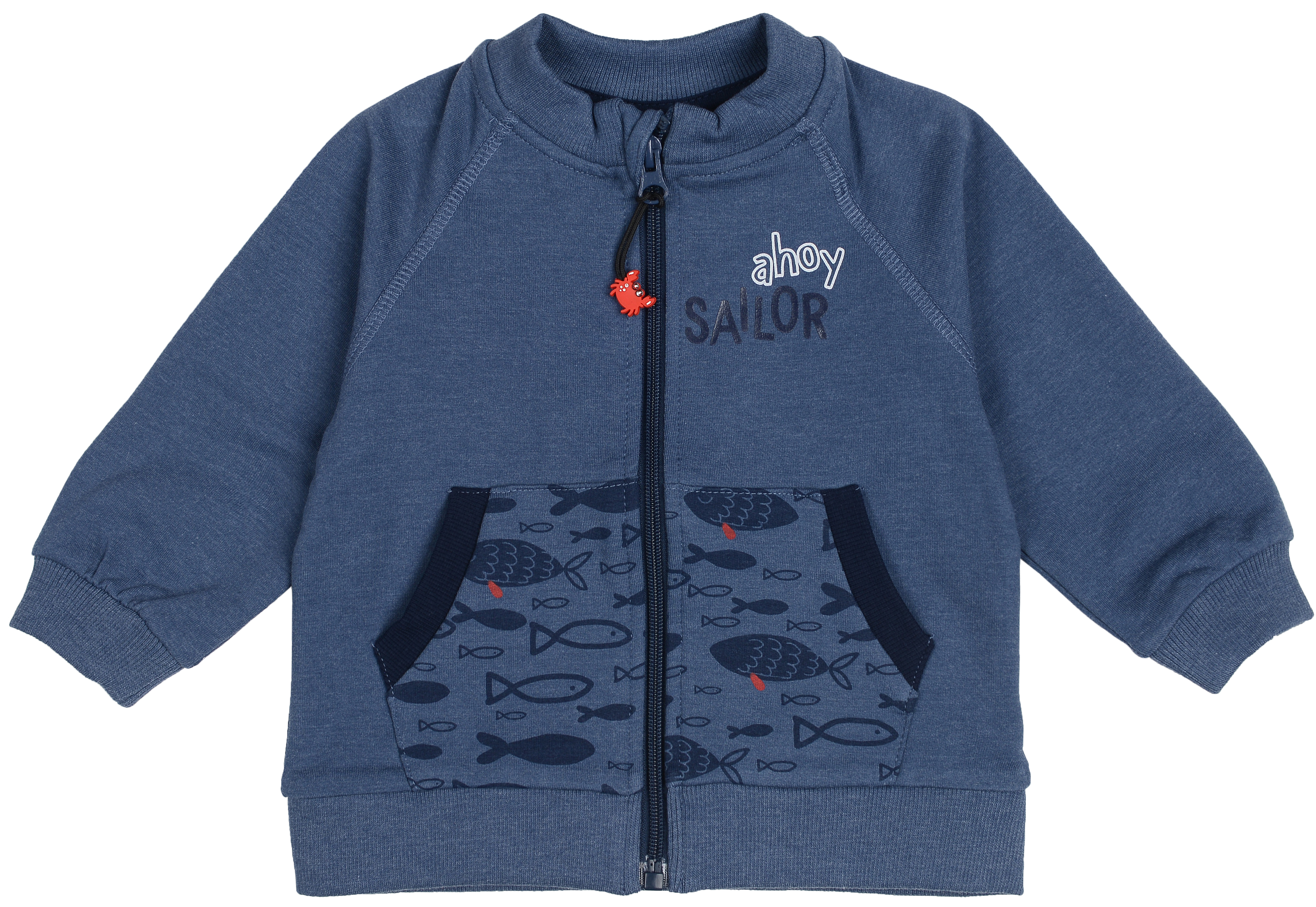 

Толстовка Coccodrillo Ahoy Sailor W20132201AHO-014 80 см (5904705034269)