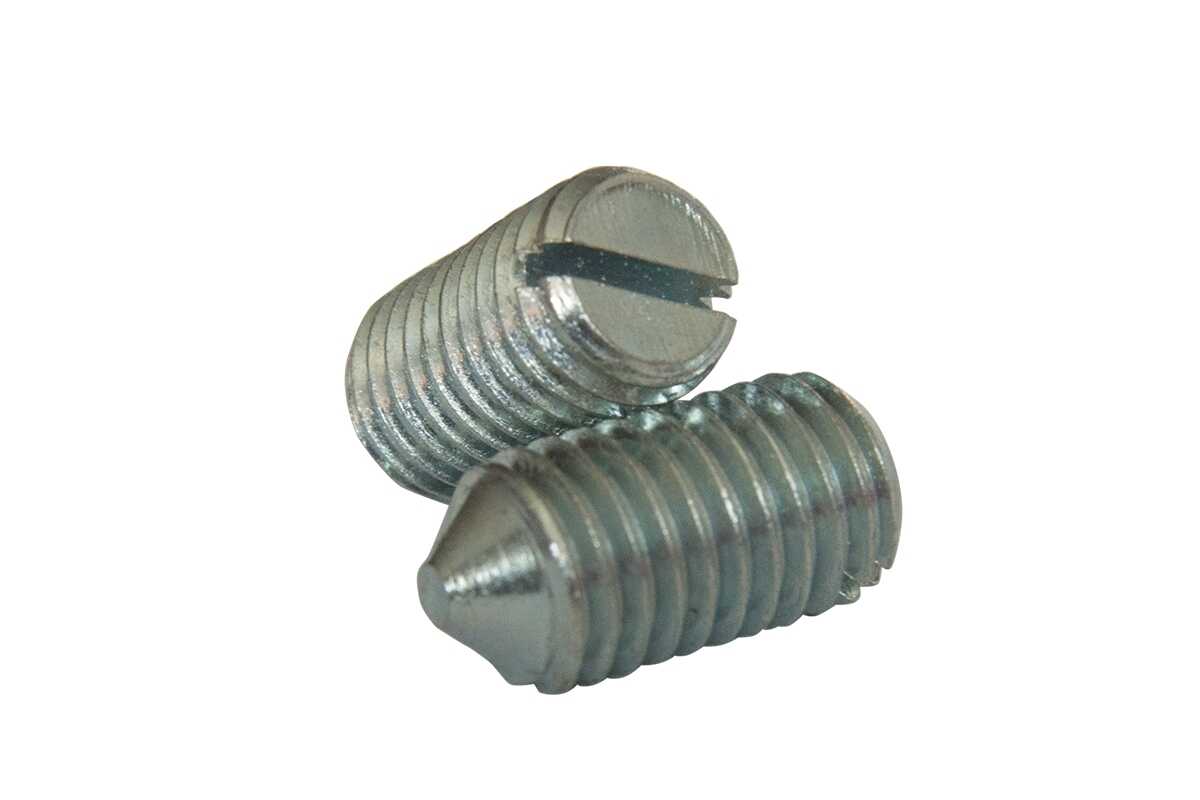 

Гвинт DIN 553 M5x14 14H цинк, 500 шт.