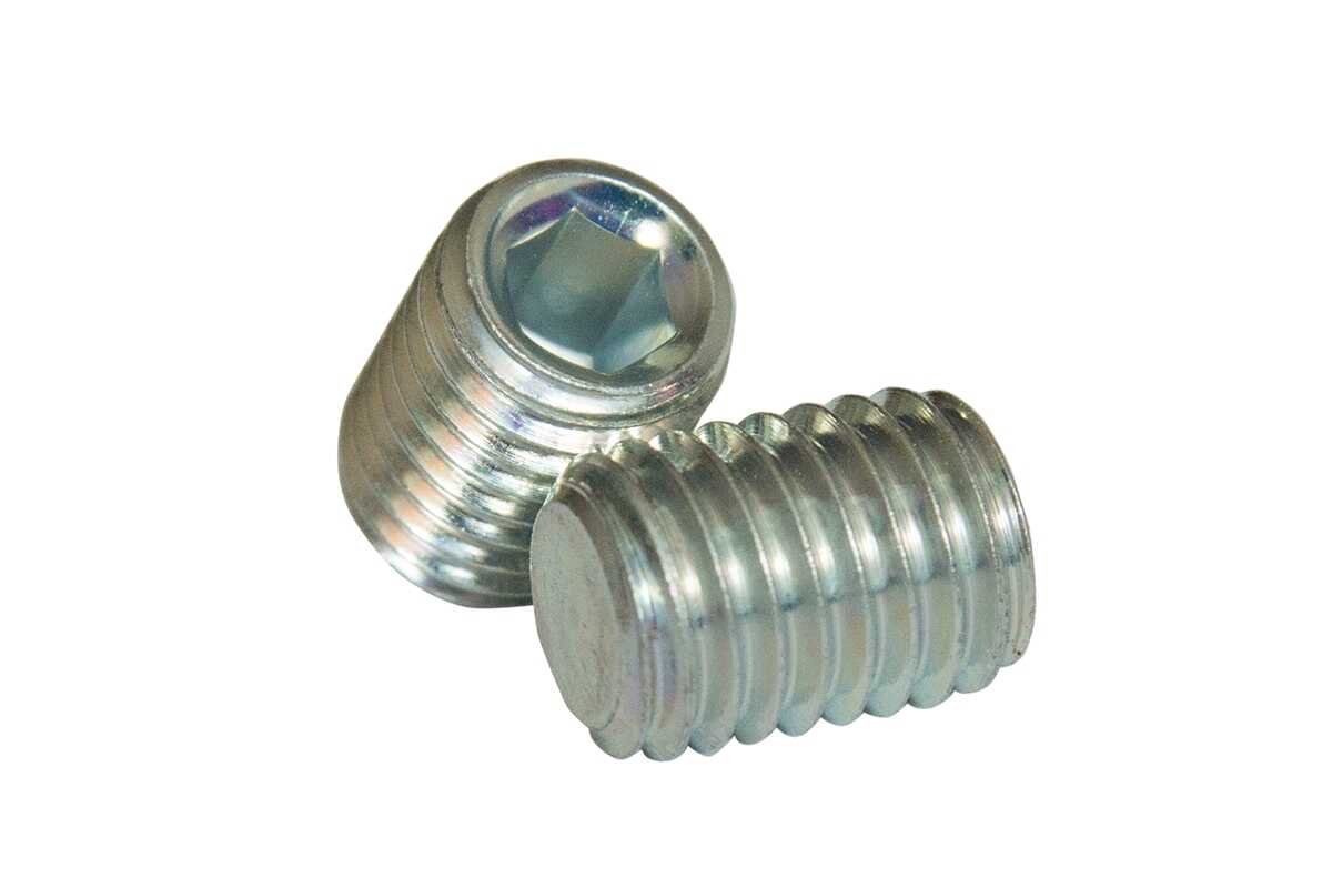 

Гвинт DIN 913 M8x90 45H цинк, 100 шт.