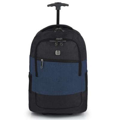 

Сумка дорожная Gabol рюкзак на колесах Saga 31L Blue (926196)