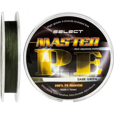 

Шнур Select Master PE 150m 0.10мм 13кг (1870.01.72)