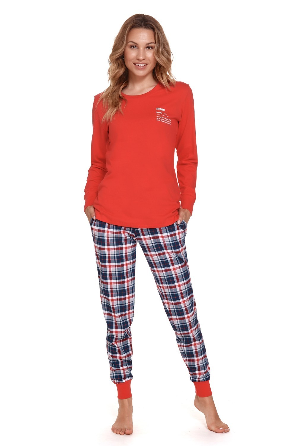 

Пижамы женские Doctor Nap PM 4363 Red размер S