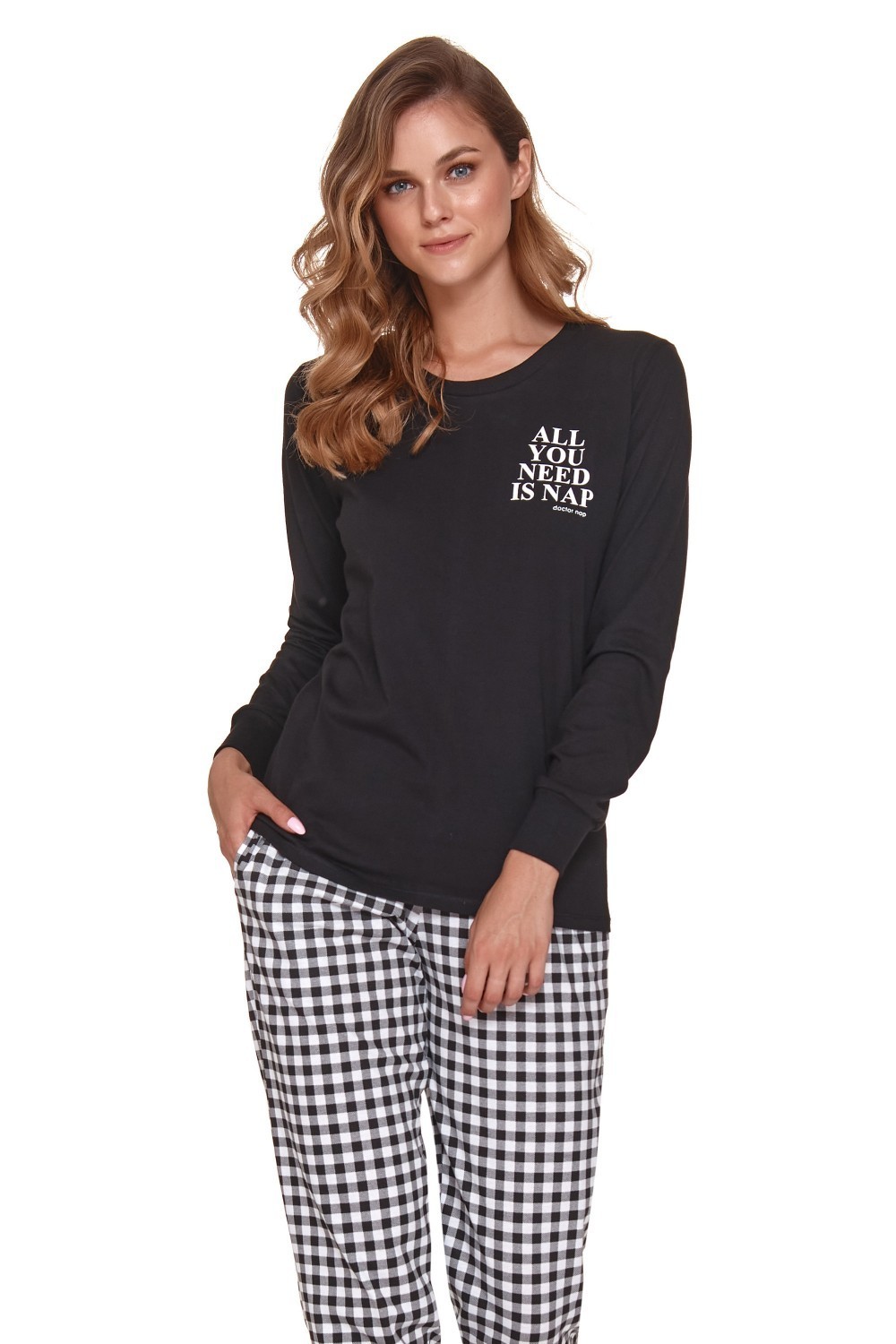 

Пижамы женские Doctor Nap PM 4344 Black размер S