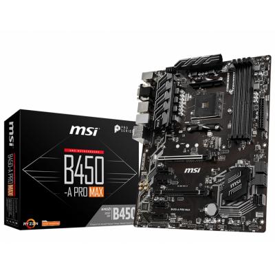 

Материнская плата MSI B450-A PRO MAX