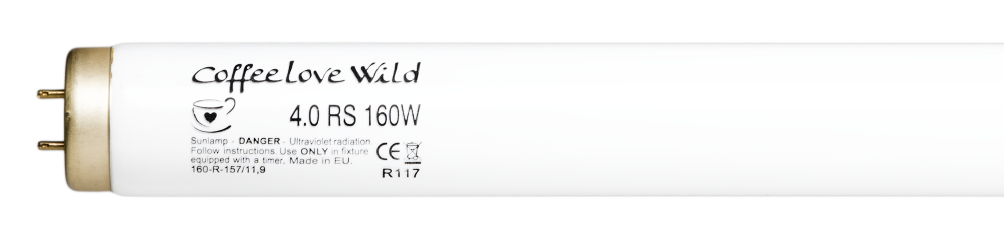 

Лампа для солярия Lighttech COFFEE LOVE WILD SR 160 W