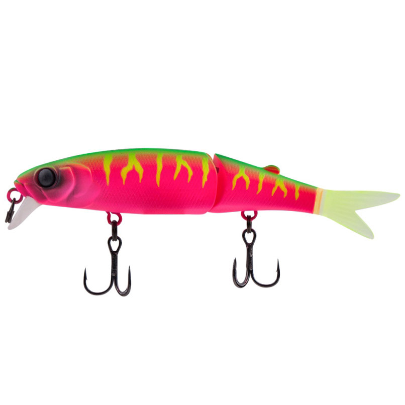 

Воблер Jackall Tiny Magallon 88mm 7.2g Dragon Fruit Mat Tiger