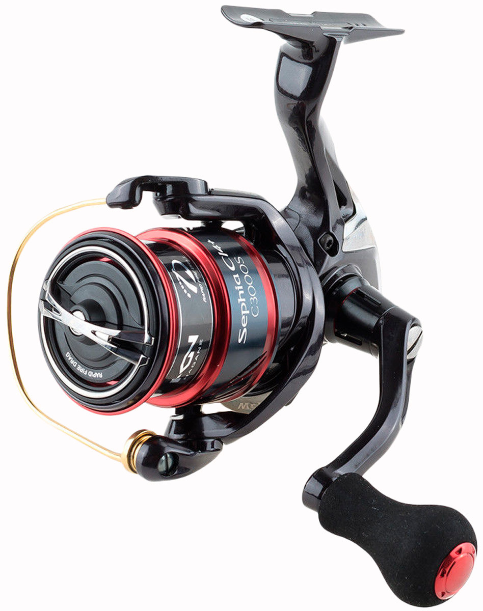 

Катушка Shimano Sephia 17' CI4+ C3000S 9+1BB