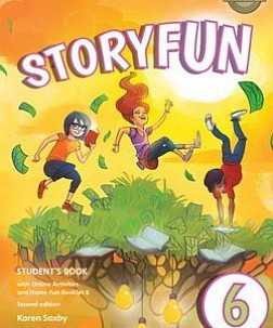 

Storyfun for 2nd Edition Flyers Level 6 Student's Book with Online Activities and Home Fun Booklet (9781316617250)