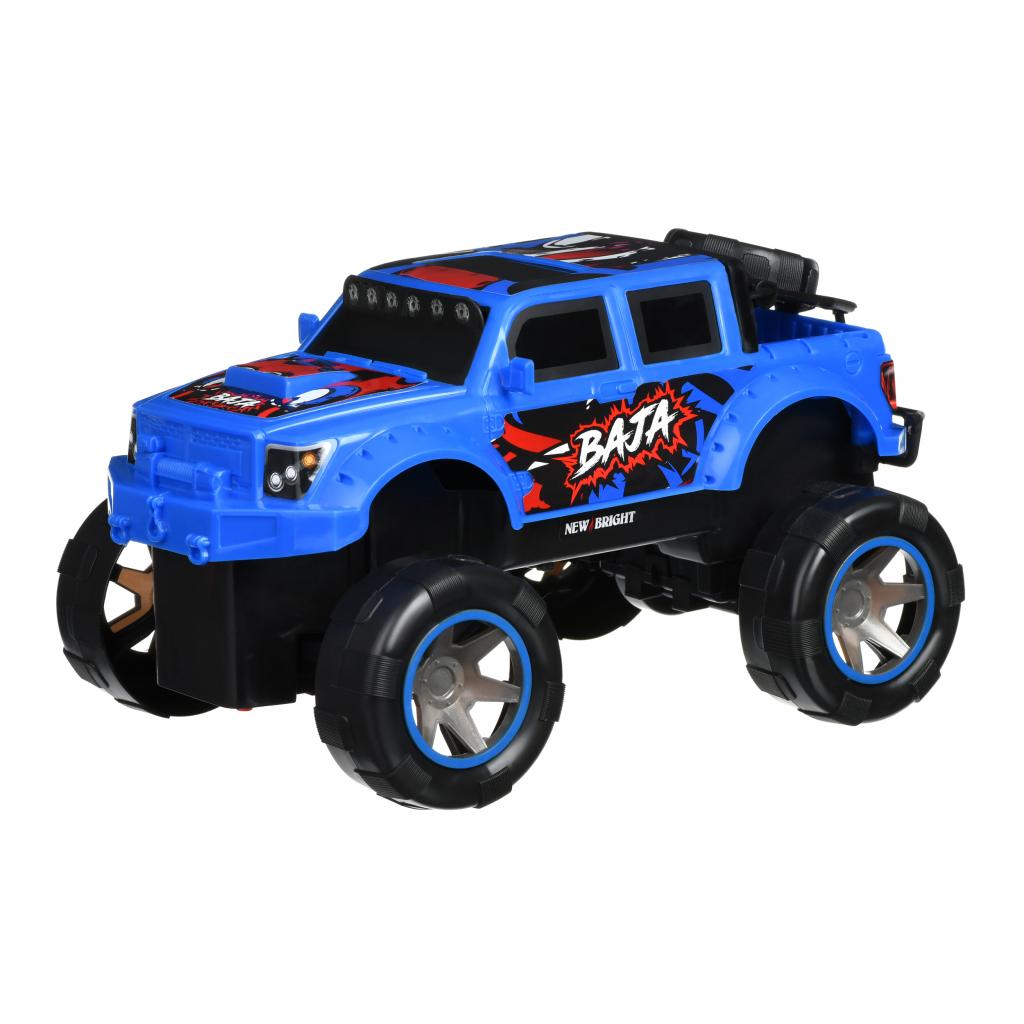 

Радиоуправляемая игрушка New Bright BAJA RALLY Blue 1:18 (1845-1)
