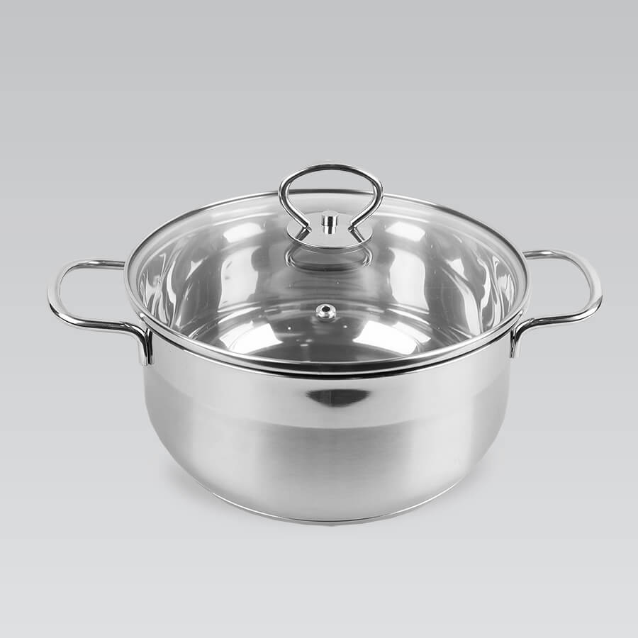 

Кастрюля Maestro MR-3508-28 (8.6л) с крышкой