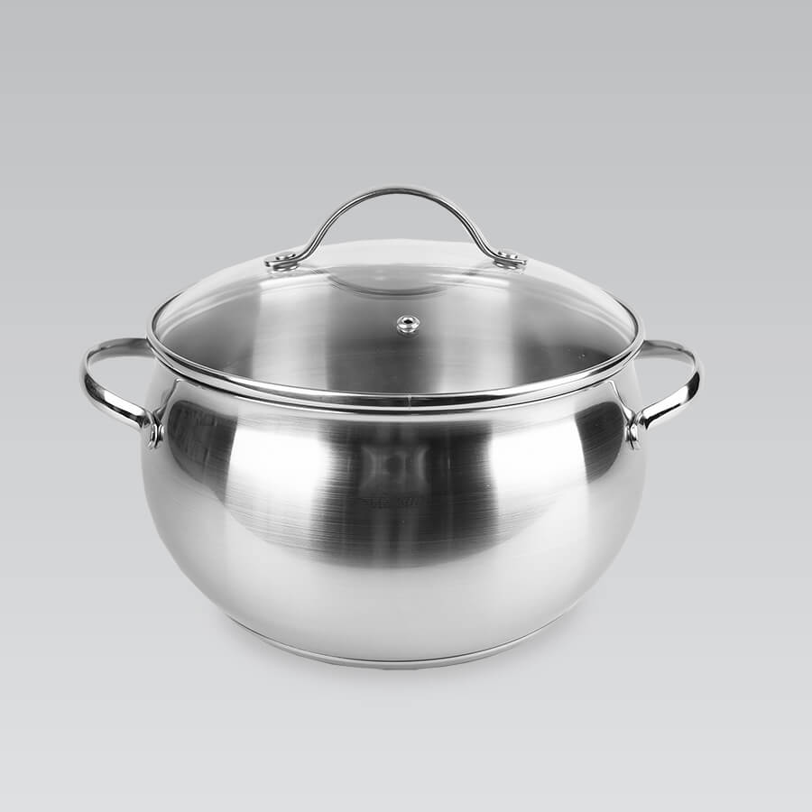 

Кастрюля Maestro MR-3516-24 (6л) с крышкой