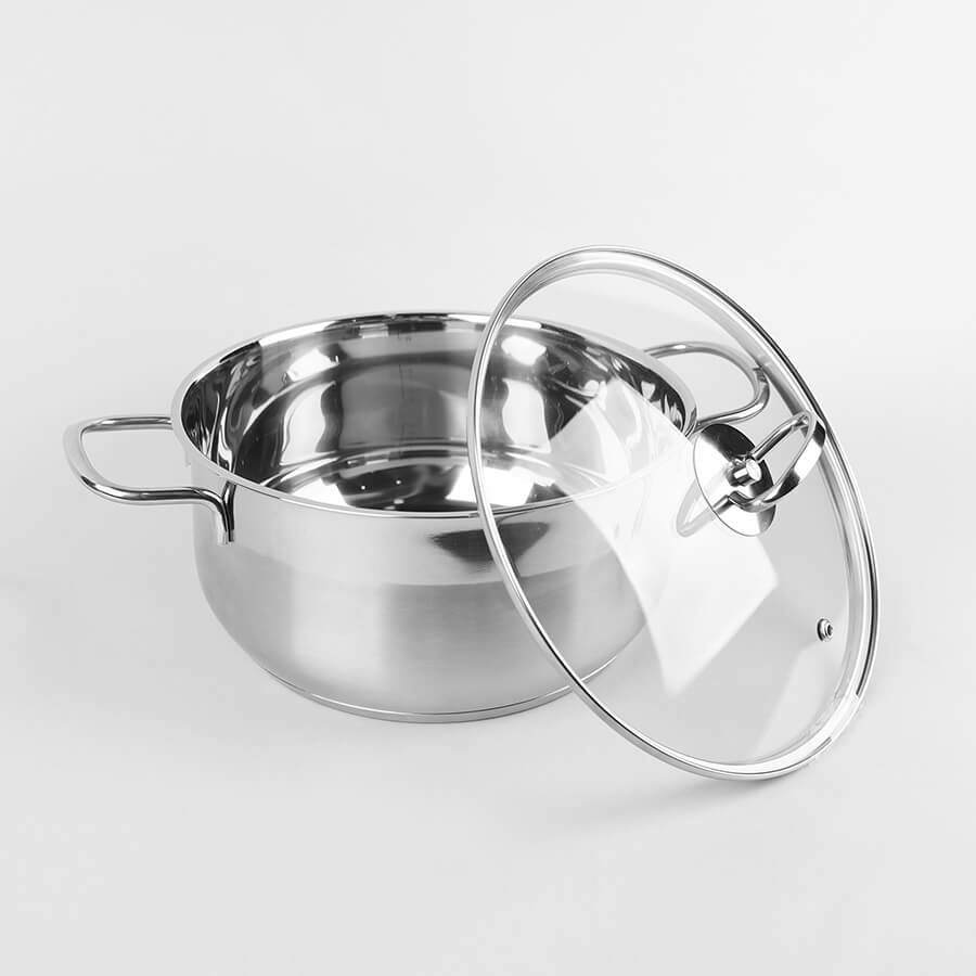 

Кастрюля Maestro MR-3508-24 (5.5л) с крышкой