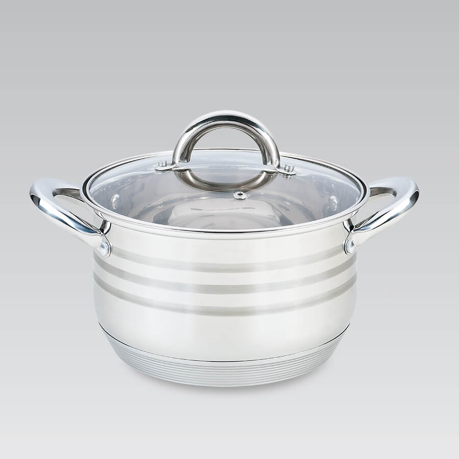 

Кастрюля Maestro MR-3513-26 (8.2л) с крышкой