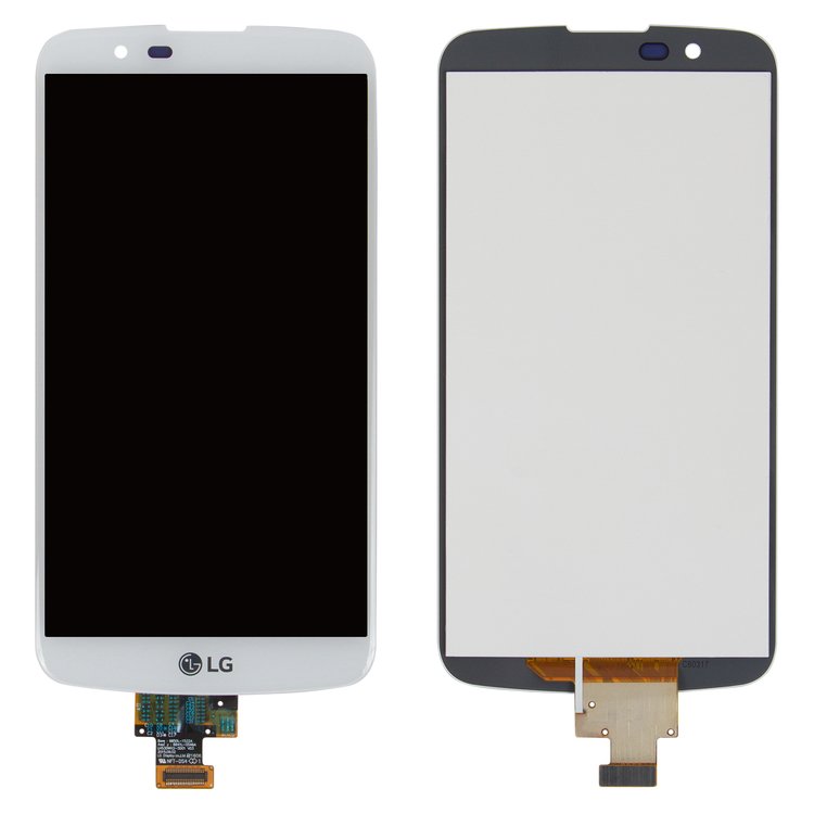 

Дисплей для LG K410 K10 / K420N / K430DS / K430DSF / K430DSYl с сенсором белый (без микро)