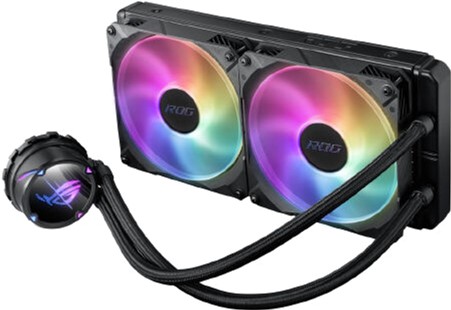 

Система водяного охлаждения Asus ROG Strix LC II 280 ARGB (ROG-STRIX-LC-II-280 ARGB)