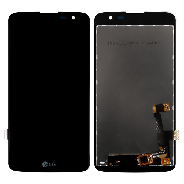 

Дисплей для LG X210 K7 / X210DS с сенсором черный
