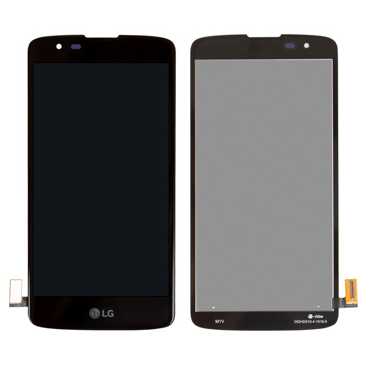 

Дисплей для LG K350E K8 / K350N / Phoenix 2 с сенсором черный