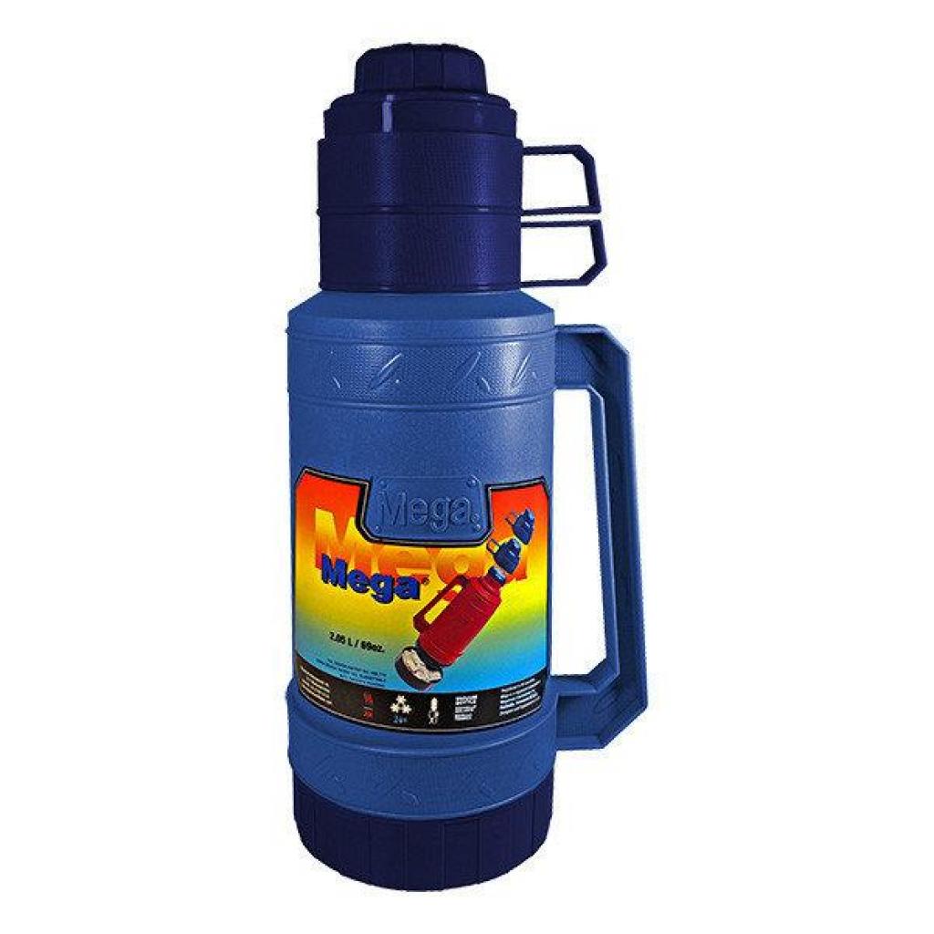 

Термос Mega M SO205DBS blue, 2,05 л