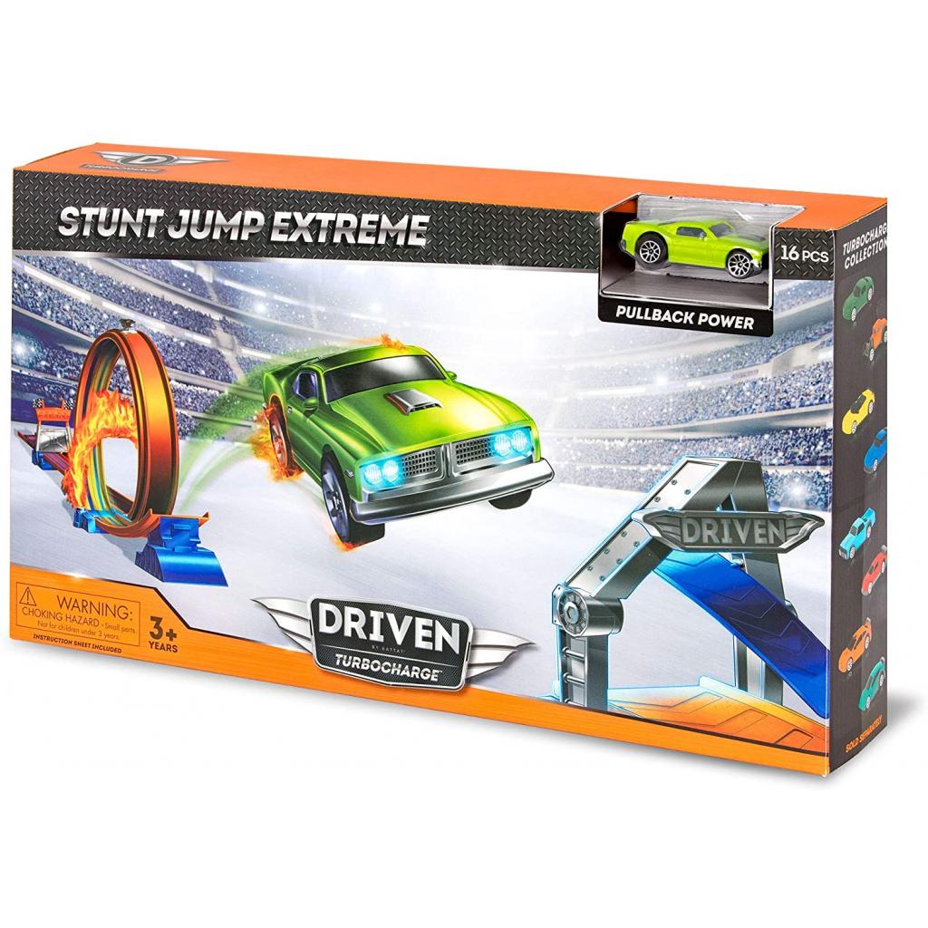

Автотрек Driven TURBOCHARGE STUNT JUMP EXTREME (WH1112Z)