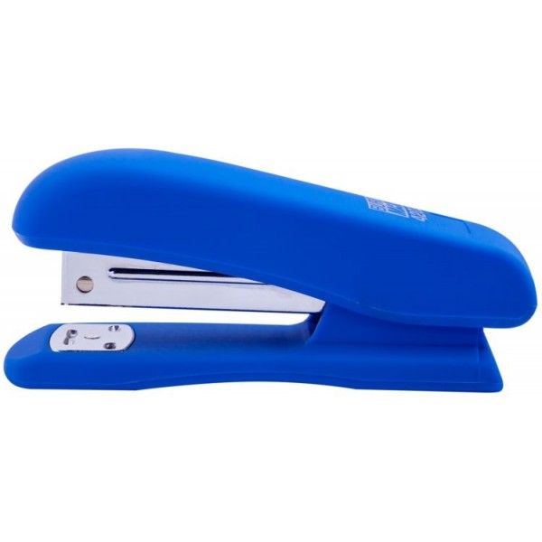 

Степлер пластиковый Rubber Touch №24 Buromax синий (BM.4202-02)