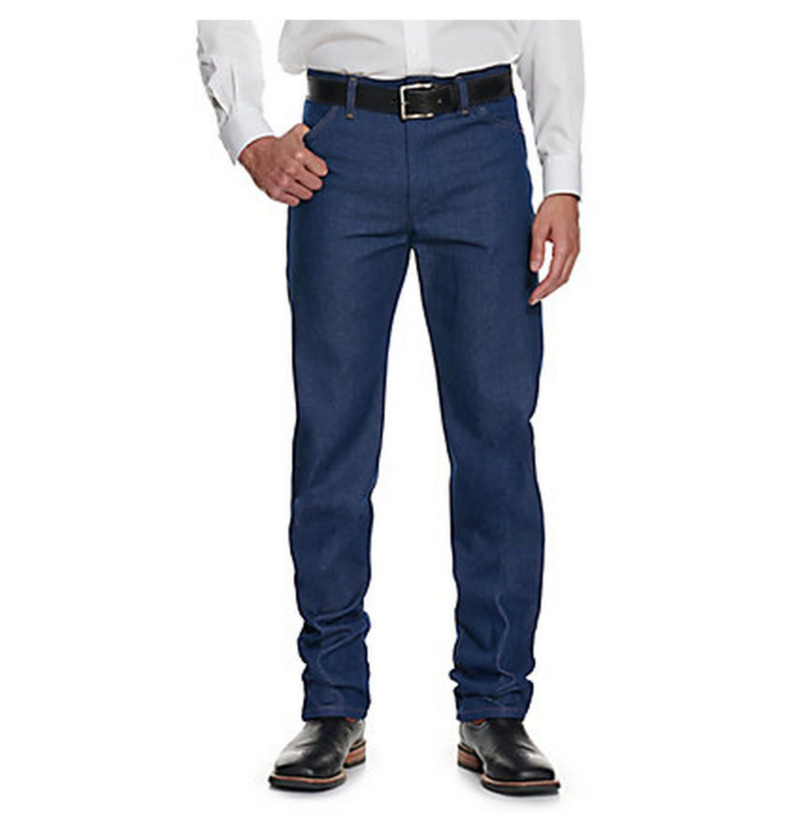

Джинси Wrangler Cowboy Original Fit Rigid Indigo B0006U68NC 40-36 Синий