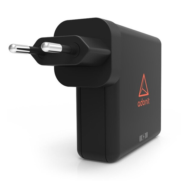 

Универсальное зарядное устройство с беспроводной зарядкой Adonit Wireless TravelCube Power Bank 6700mAh