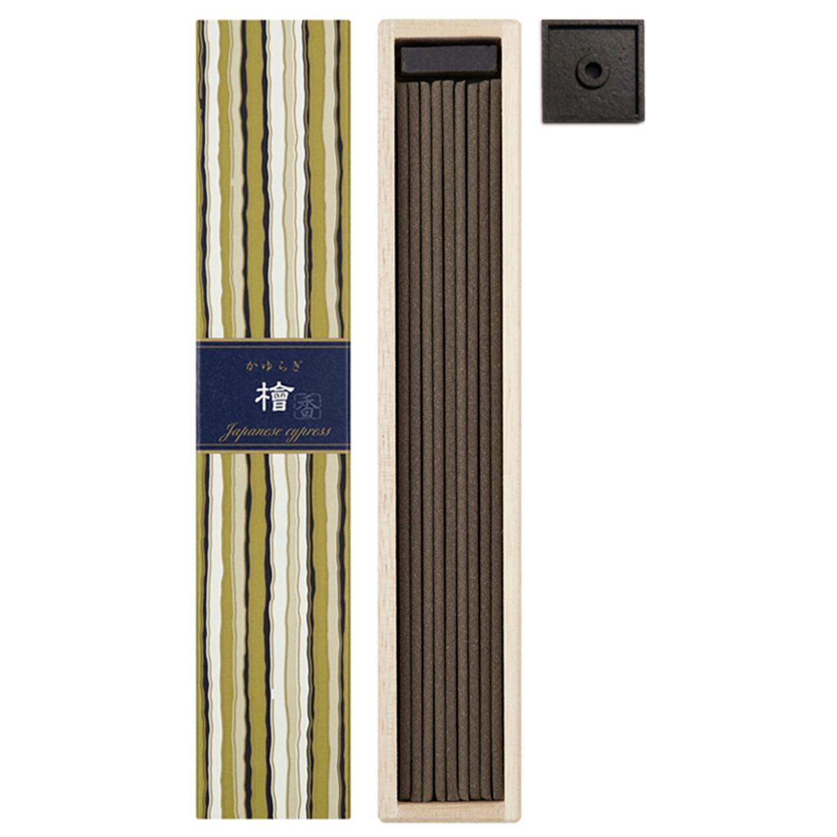 

Японские благовония Nippon Kodo Japanese cypress - Японский кипарис 40 шт.